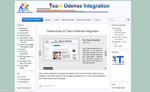 Team Odense Integrations nye hjemmeside